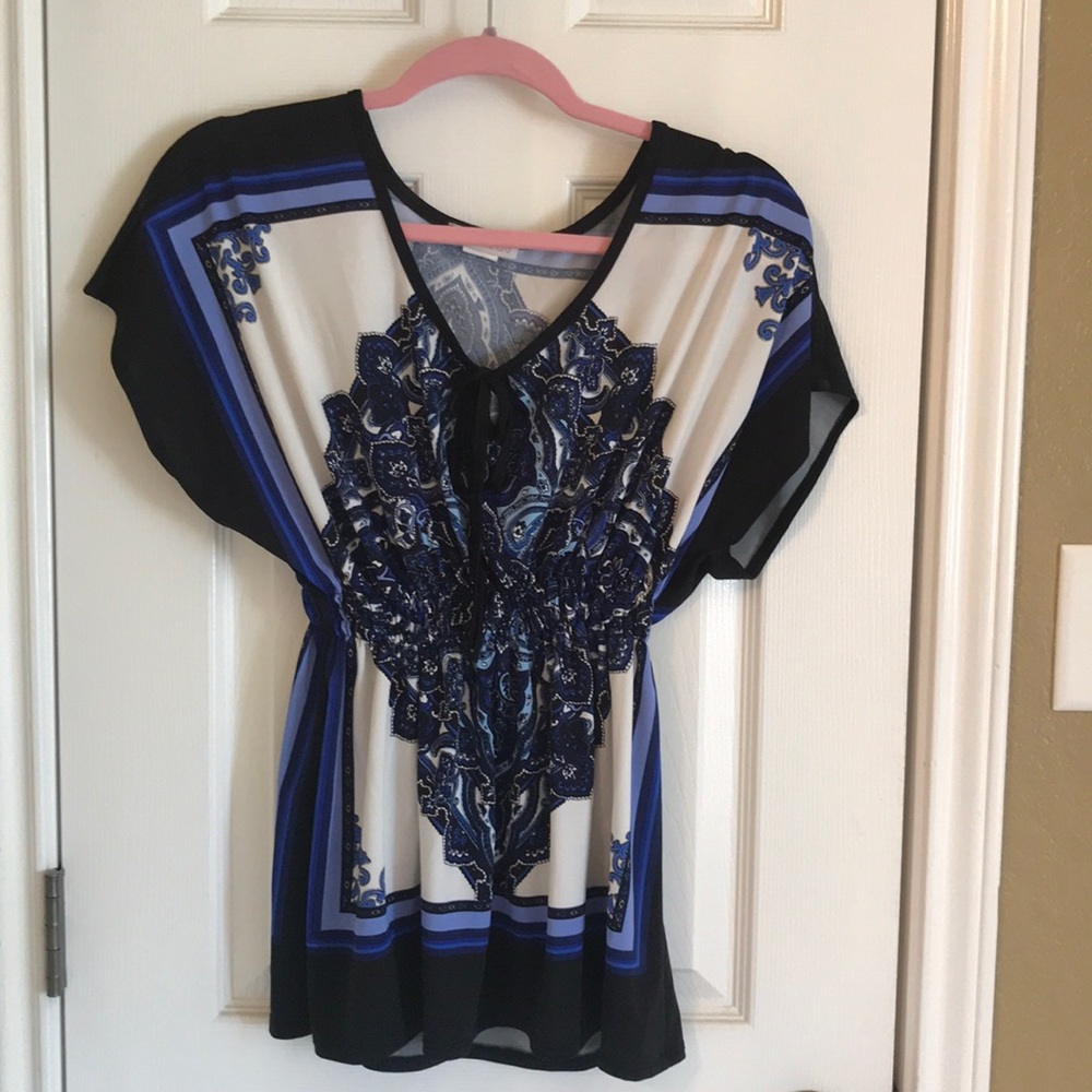 Cute summer blouse